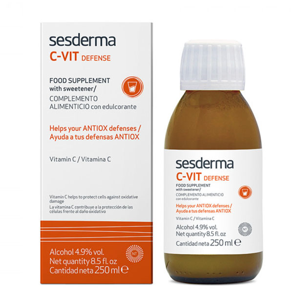 Купить Sesderma Питьевая биологически активная добавка C-VIT Defense, 250 мл (Sesderma, БАДы)
