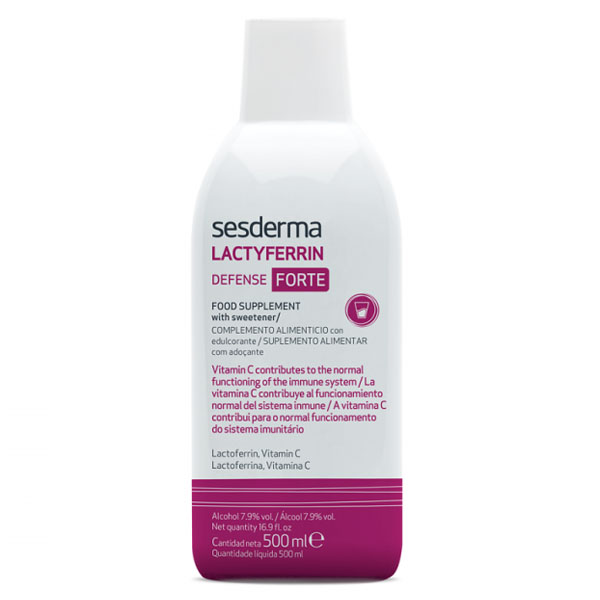 Sesderma Питьевая биологически активная добавка Lactyferrin Defense Forte, 500 мл (Sesderma, БАДы) от Socolor