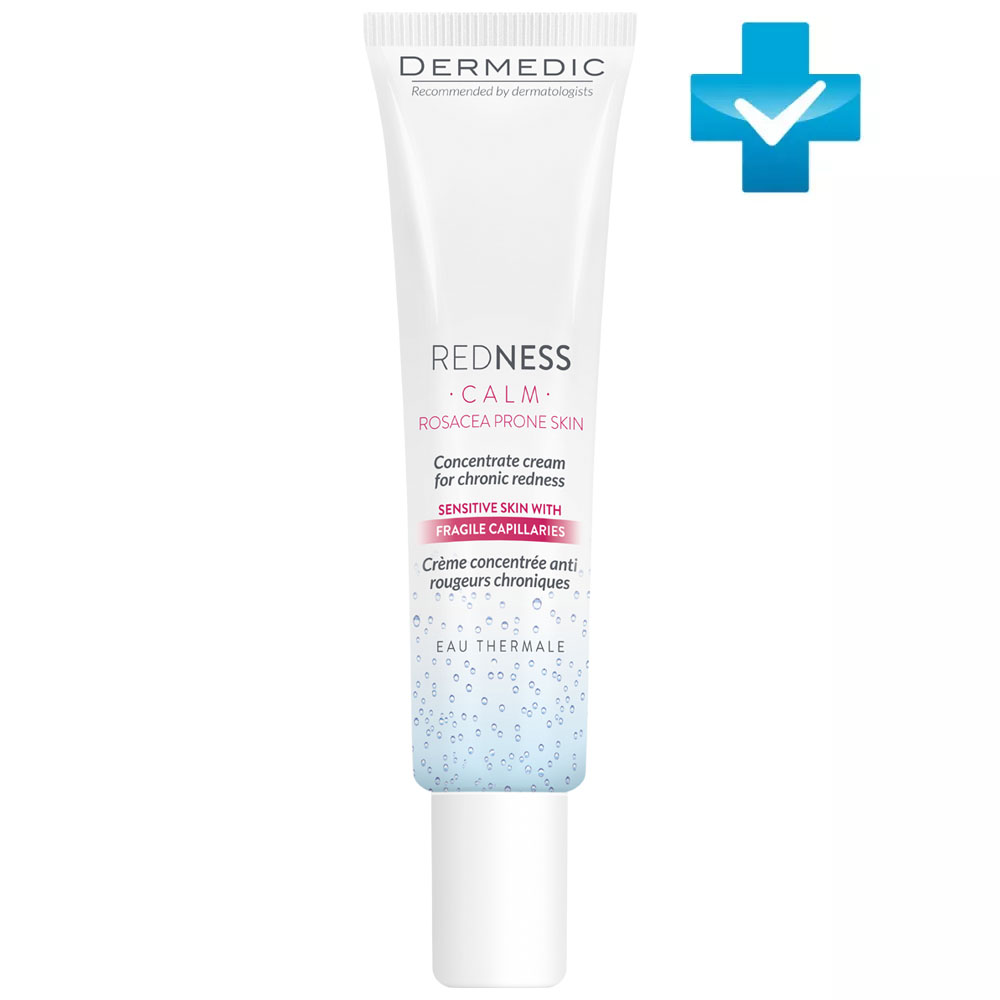 Dermedic Крем-концентрат для кожи с куперозом, 40 мл (Dermedic, Redness) от Socolor