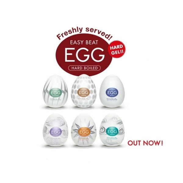 Tenga Набор стимуляторов Egg - II, 6 шт (Tenga, )