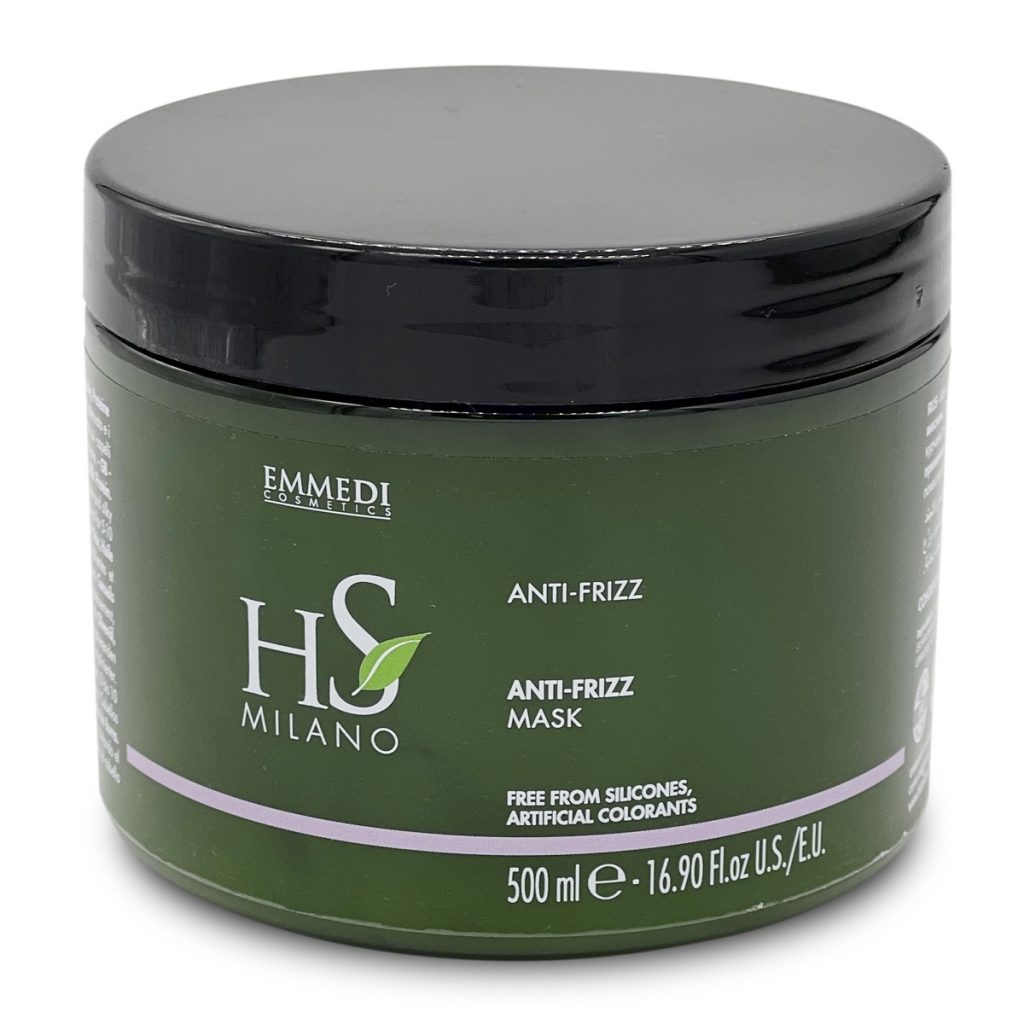 

Dikson Маска для пушистых и вьющихся волос Anti-Frizz, 500 мл (Dikson, HS Milano)