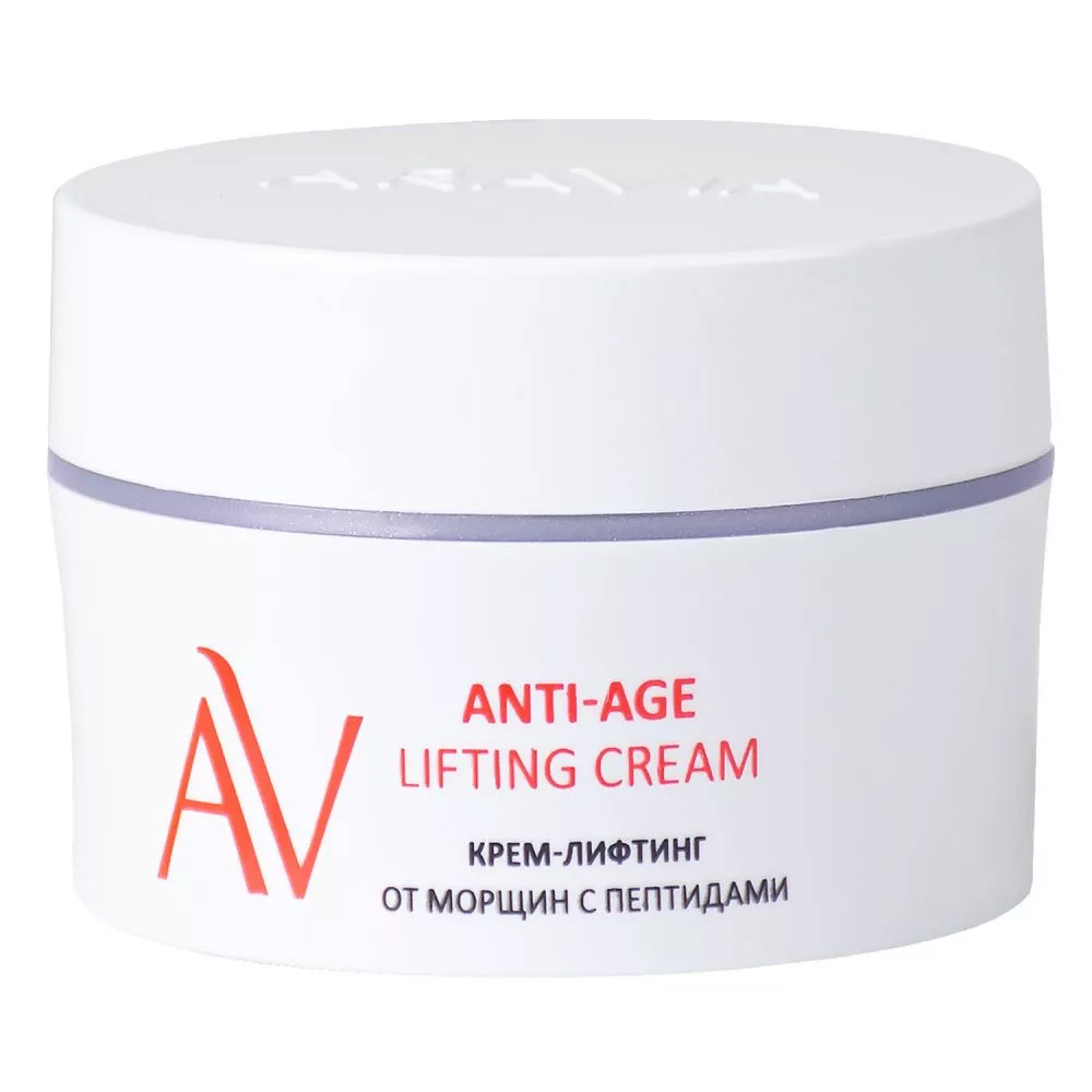 

Aravia Laboratories Крем-лифтинг от морщин с пептидами Anti-Age Lifting Cream, 50 мл (Aravia Laboratories, Уход за лицом), Уход за лицом