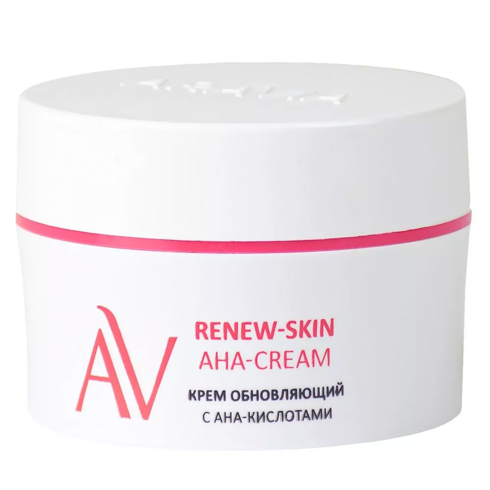 Aravia Laboratories Крем обновляющий с АНА-кислотами Renew-Skin AHA-Cream, 50 мл (Aravia Laboratories, Уход за лицом)