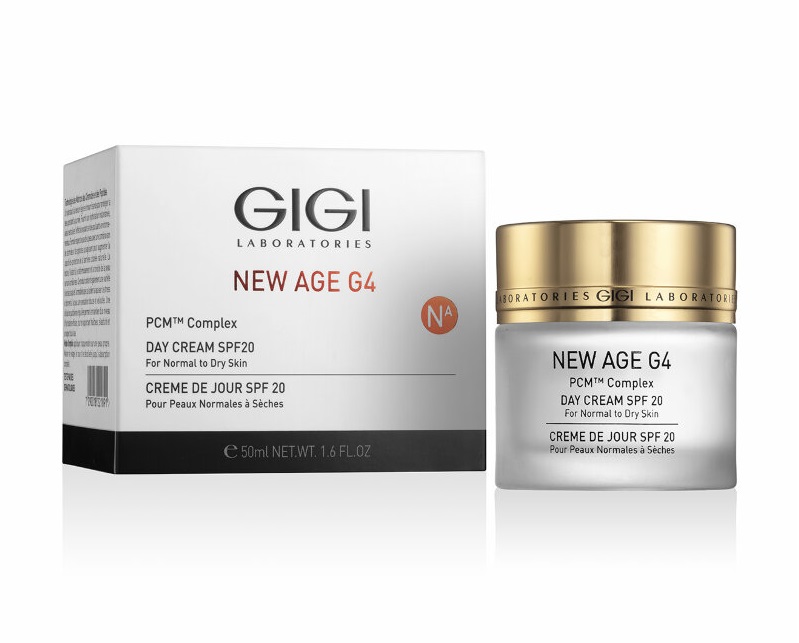 GiGi Дневной крем SPF 20 для нормальной и сухой кожи, 50 мл (GiGi, New Age G4)