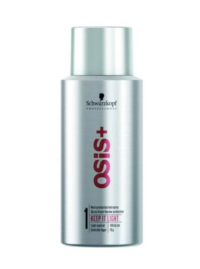 

Schwarzkopf Professional Термозащитный лак для волос Keep It Light, 100 мл (Schwarzkopf Professional, Osis+)