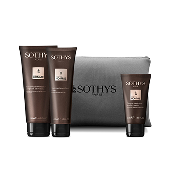 

Sothys Paris Набор в косметичке "Men Only" (Sothys Paris, Homme)