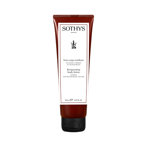 Sothys Paris Тонизирующий лосьон для тела "Лимон-Петитгрейн", 200 мл (Sothys Paris, Body)