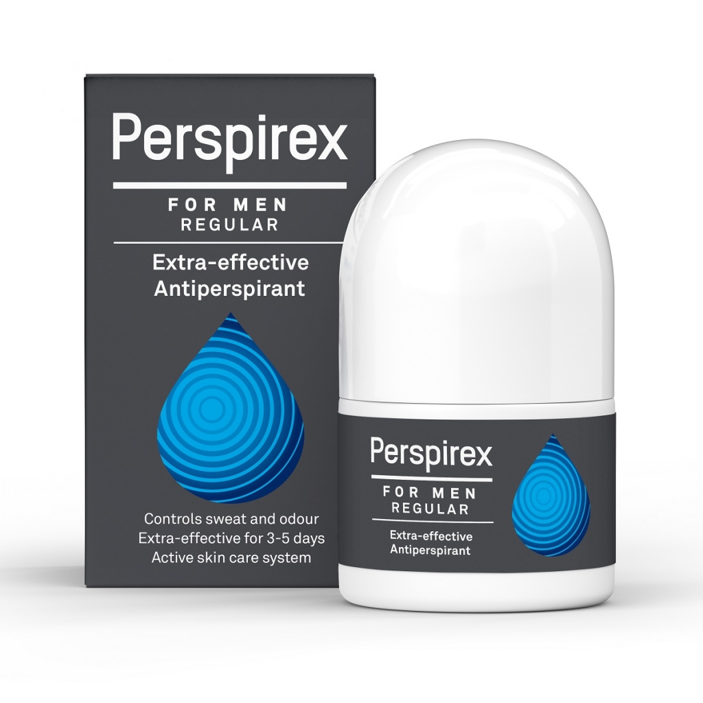 

Perspirex Дезодорант-антиперспирант для мужчин Regular, 20 мл (Perspirex, )