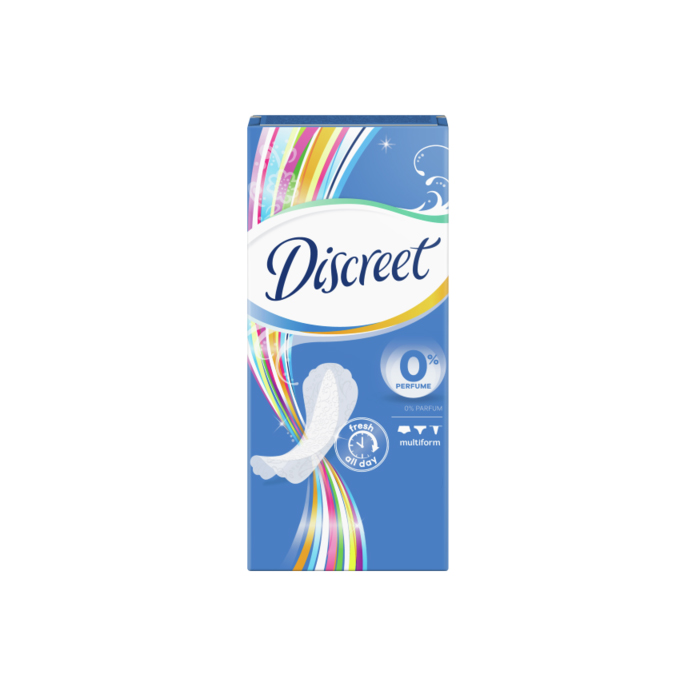 

Discreet Ежедневные прокладки мультиформ, 100 шт (Discreet, Air)