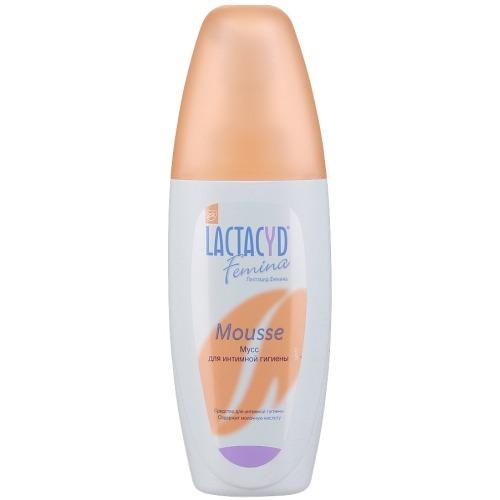 Купить Lactacyd Мусс для интимной гигиены, 150 мл (Lactacyd, Базовый уход)