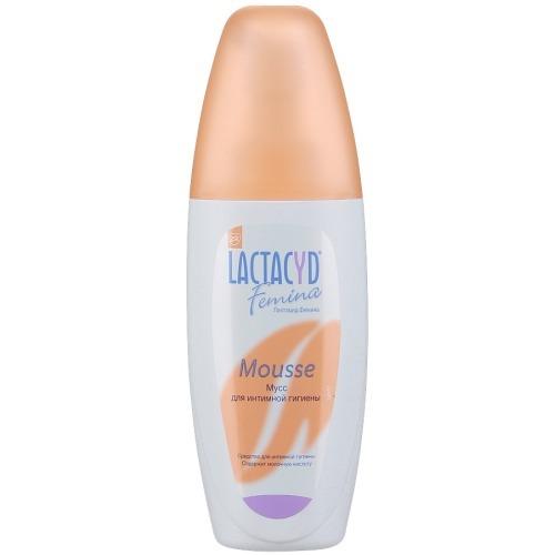 Lactacyd Мусс для интимной гигиены, 150 мл (Lactacyd, Базовый уход)