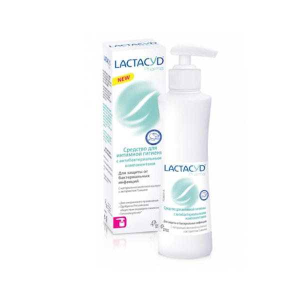 Купить Lactacyd Лосьон с антибактериальными компонентами и экстрактом тимьяна, 250 мл (Lactacyd, Lactacyd pharma)