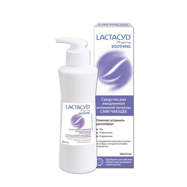 Купить Lactacyd Смягчающий лосьон для интимной гигиены, 250мл (Lactacyd, Lactacyd pharma)