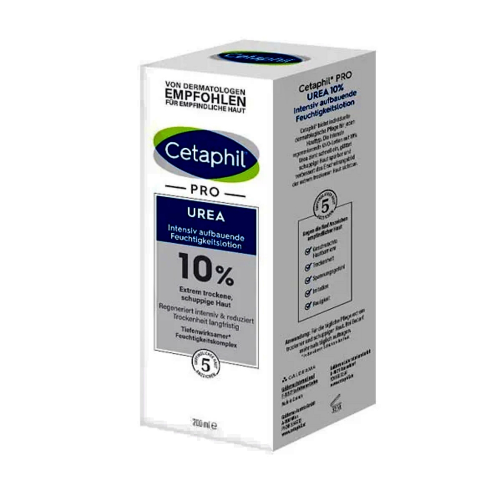 

Cetaphil Лосьон для огрубевшей кожи с мочевиной 10%, 200 мл (Cetaphil, Базовый уход)