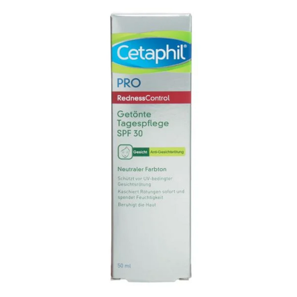 

Cetaphil Успокаивающий дневной крем для лица, 50 мл (Cetaphil, Redness control)