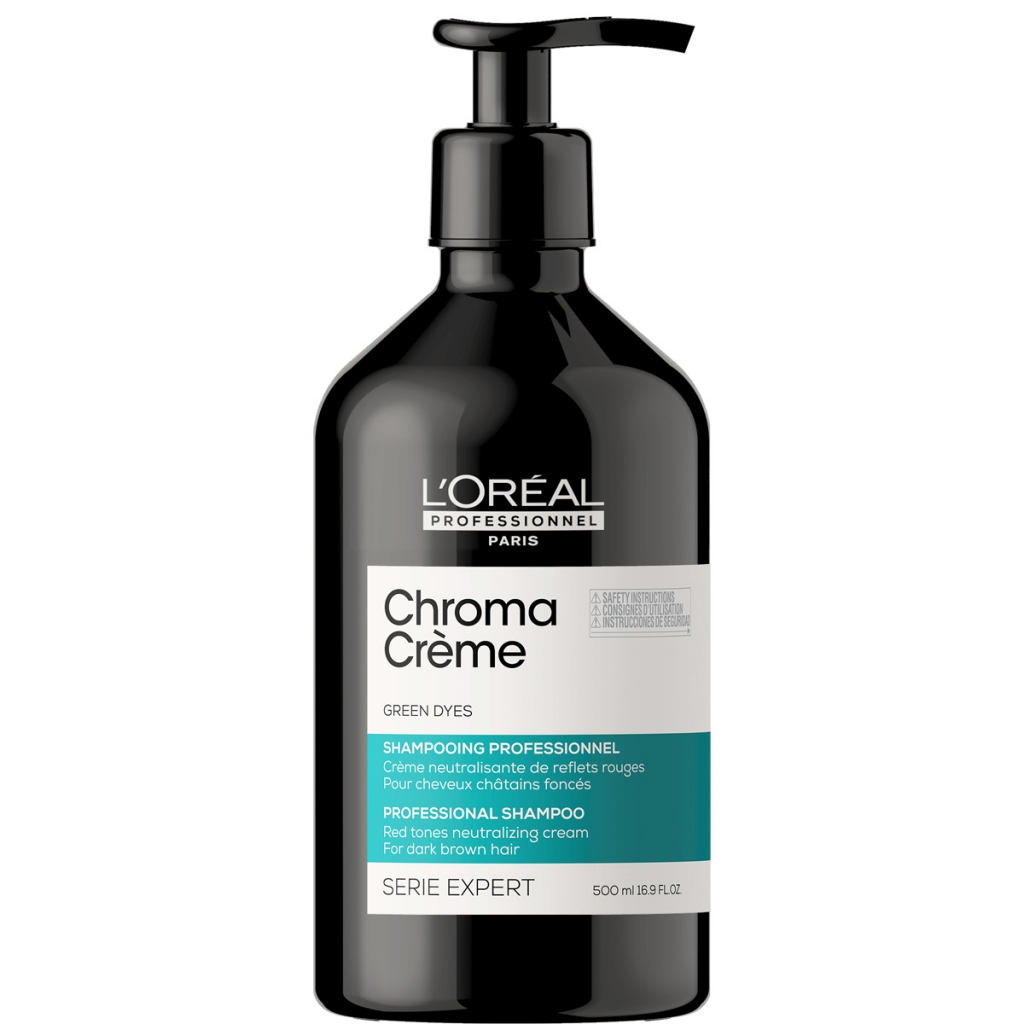 Увеличить изображение L'Oreal Professionnel Шампунь-крем Chroma Creme ...