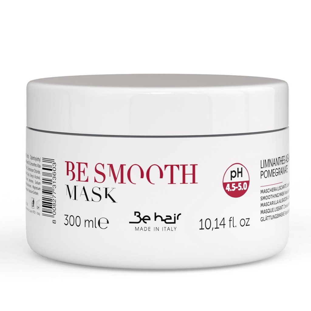 Be Hair Разглаживающая маска для непослушных волос, 300 мл (Be Hair, Be Smooth)