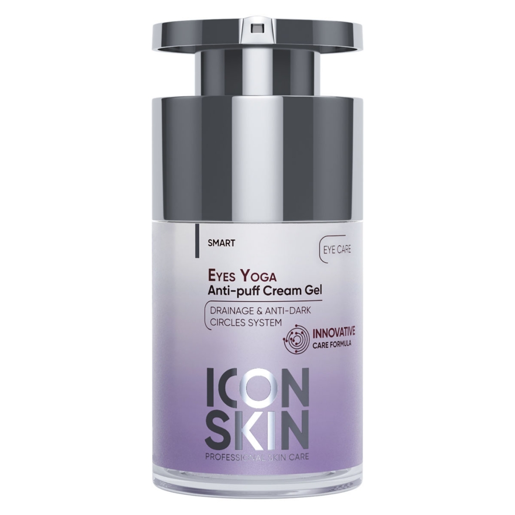 

Icon Skin Крем-гель от отеков и темных кругов Eyes Yoga, 15 мл (Icon Skin, Smart), Smart