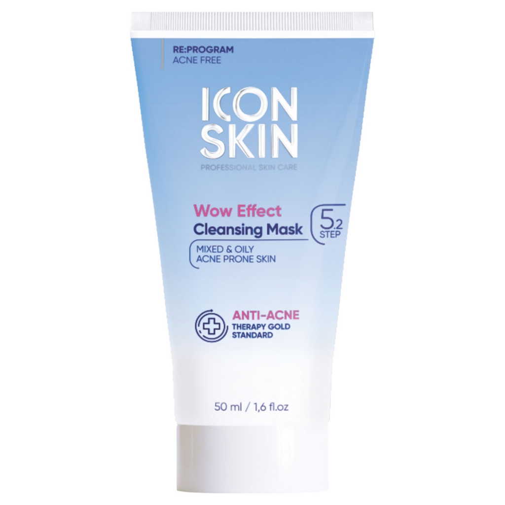 Icon Skin Очищающая маска для лица Wow Effect, 50 мл (Icon Skin, Re:Program)