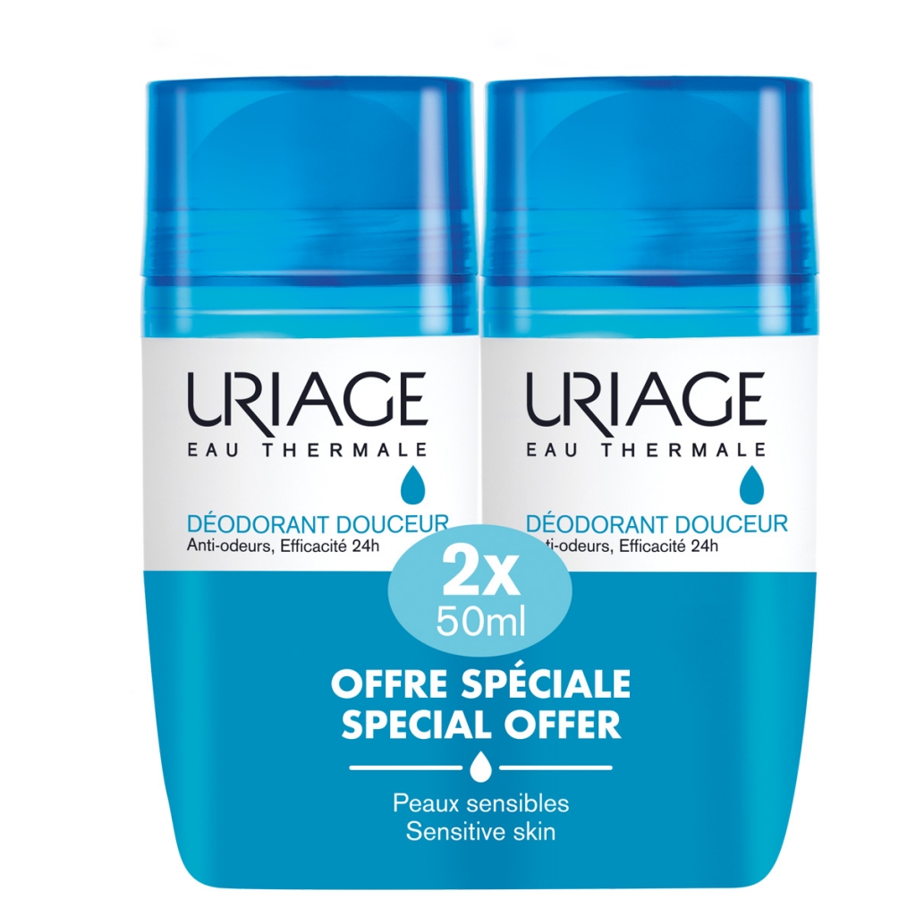 

Uriage Набор (роликовый дезодорант 50 мл х 2 шт) (Uriage, Гигиена Uriage)