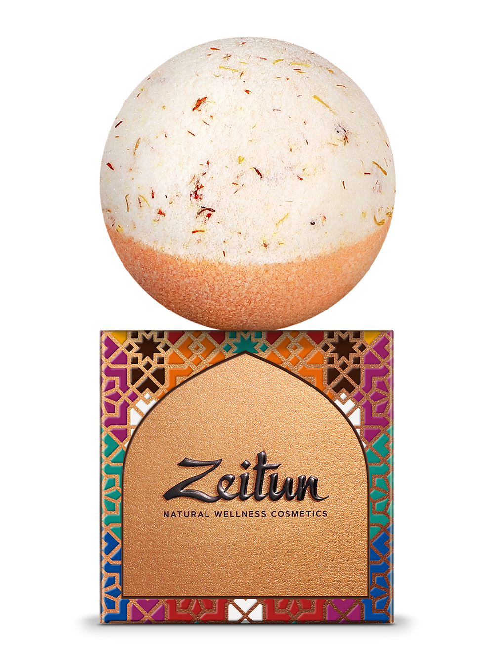 

Zeitun Бомбочка для ванны "Ритуал энергии" (Zeitun, Wellness)