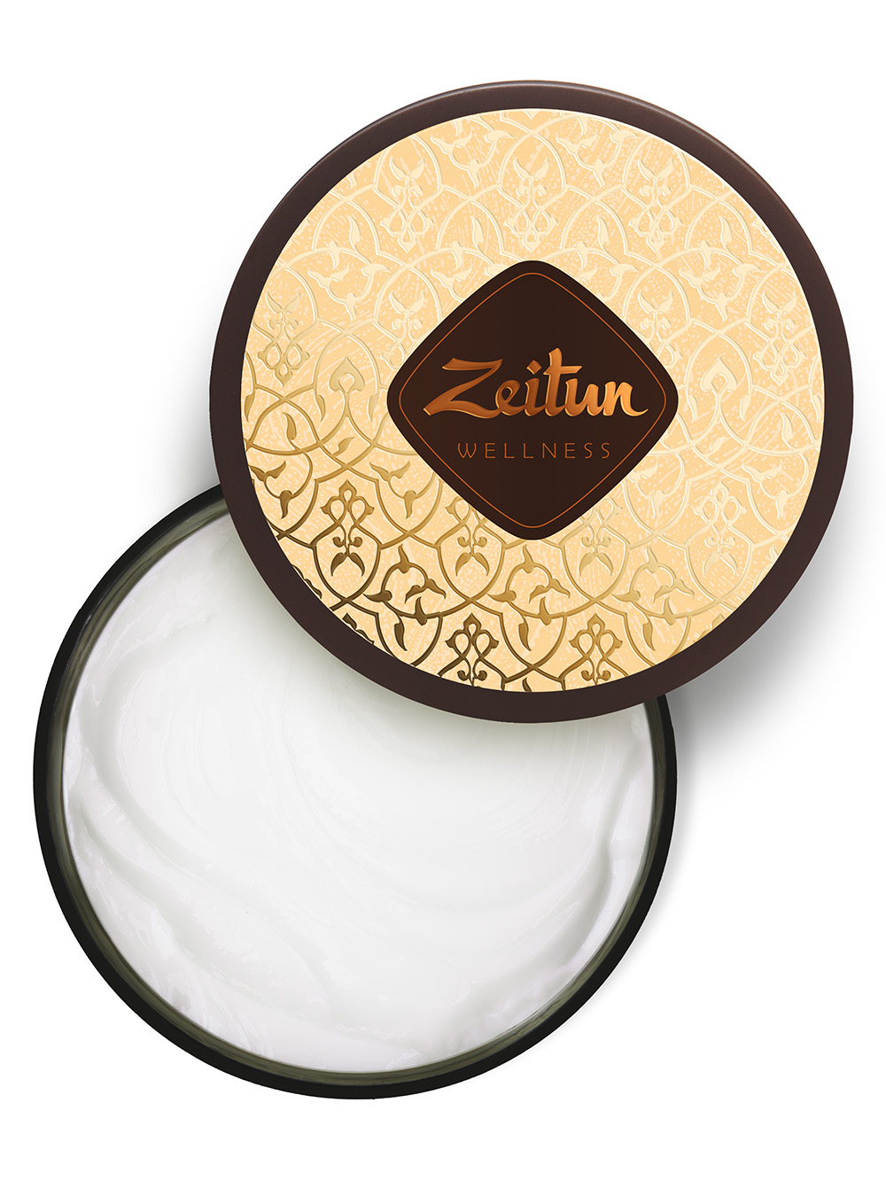 Zeitun Насыщенный крем для тела с аргановым маслом "Ритуал восстановления", 200 мл (Zeitun, Wellness)