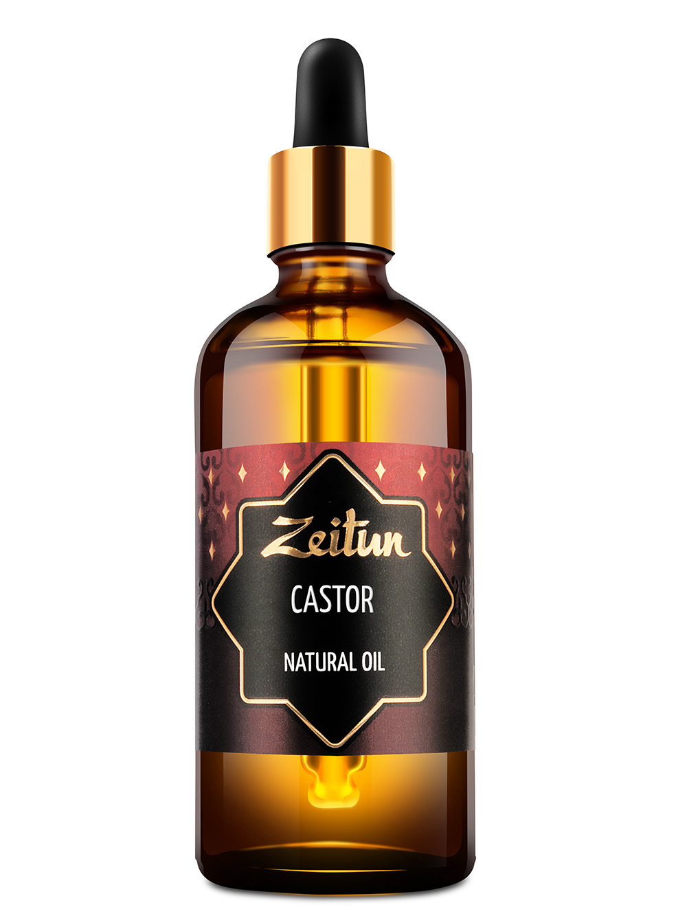 Купить Zeitun Натуральное касторовое масло, 100 мл (Zeitun)