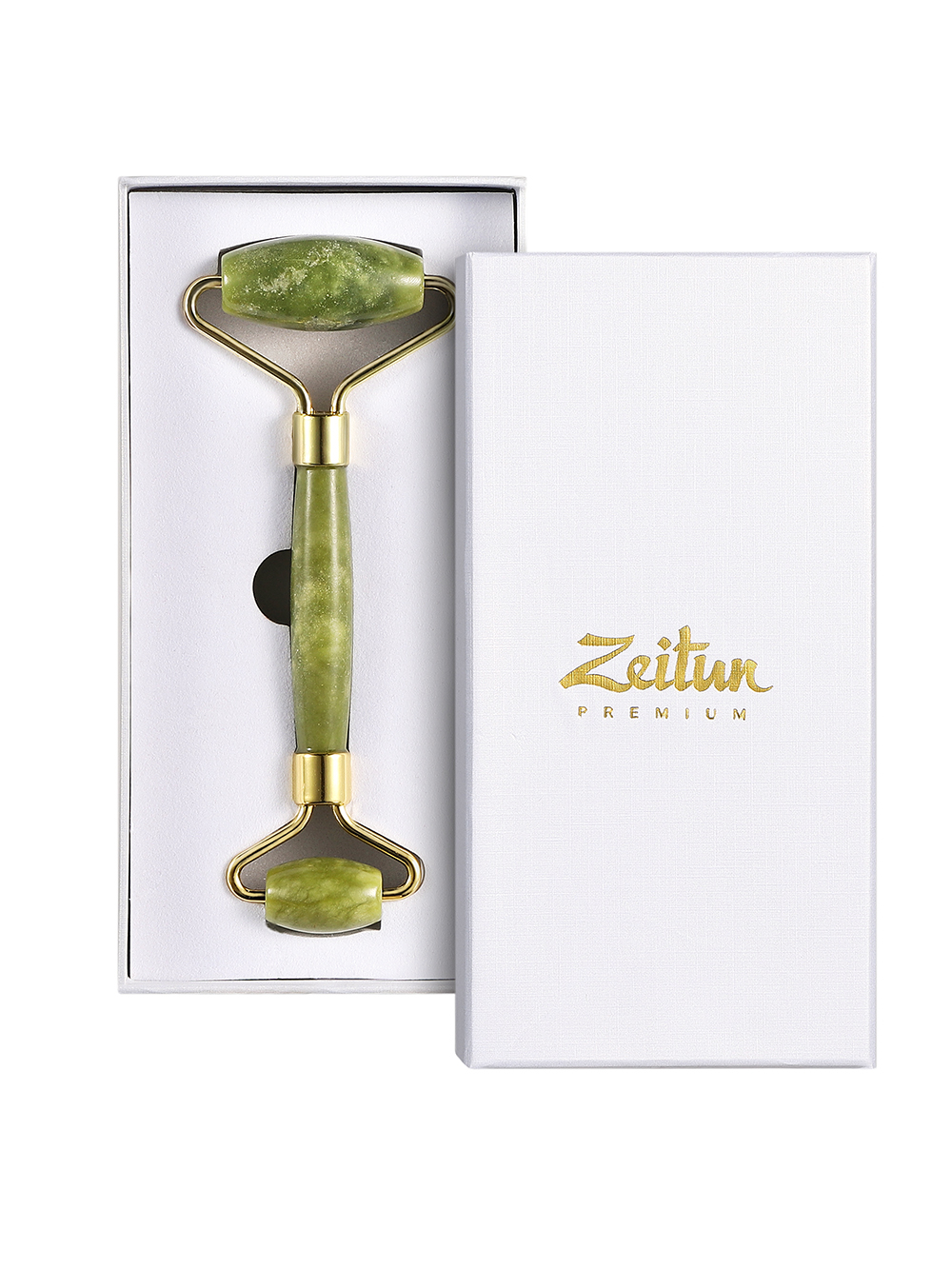 

Zeitun Нефритовый массажёр для лица (Zeitun, Premium)