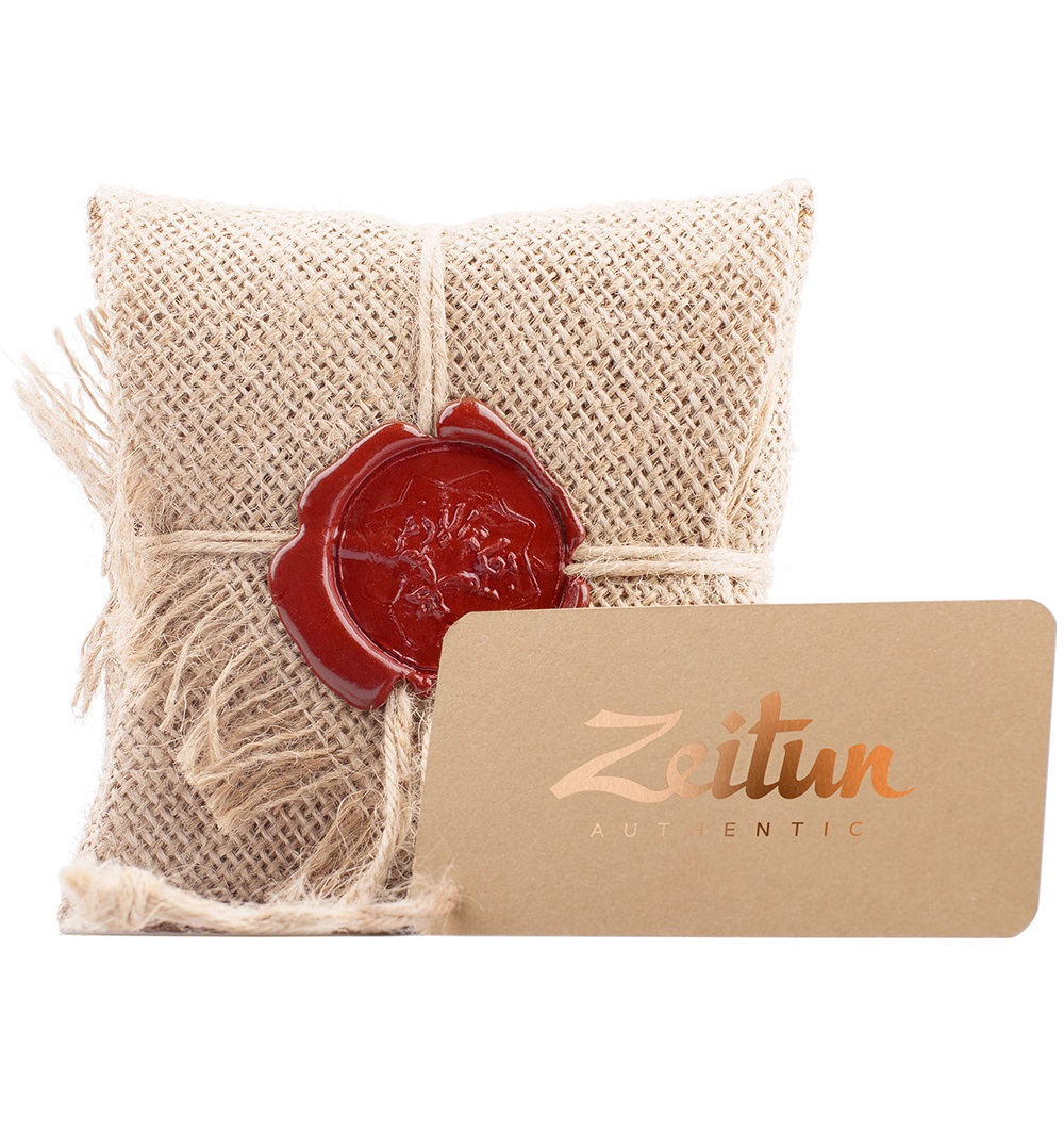 Zeitun Хна традиционная рыжая для волос, 300 г (Zeitun, Authentic)