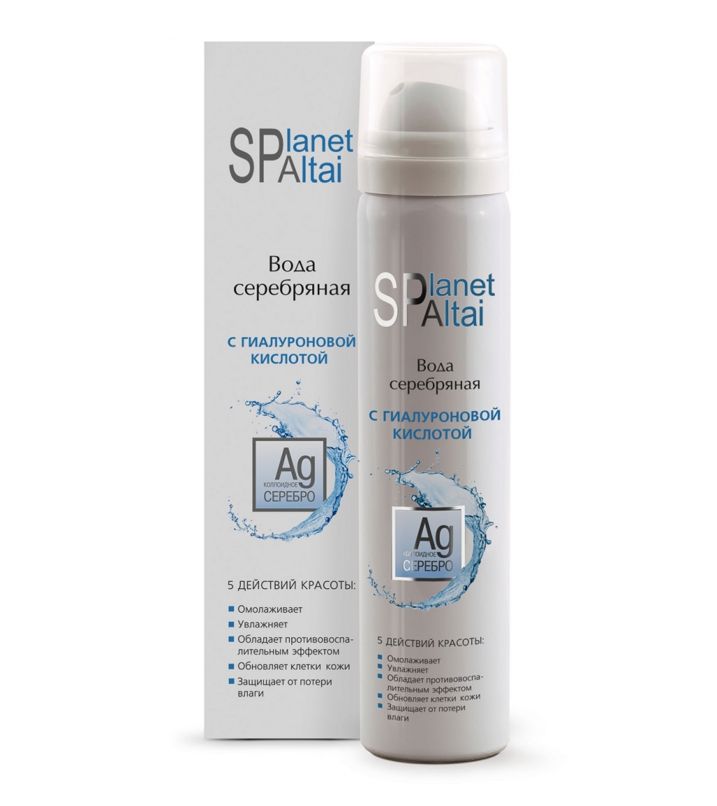 

Planet Spa Altai Вода серебряная с гиалуроновой кислотой, 90 мл (Planet Spa Altai, Для лица и тела), Для лица и тела