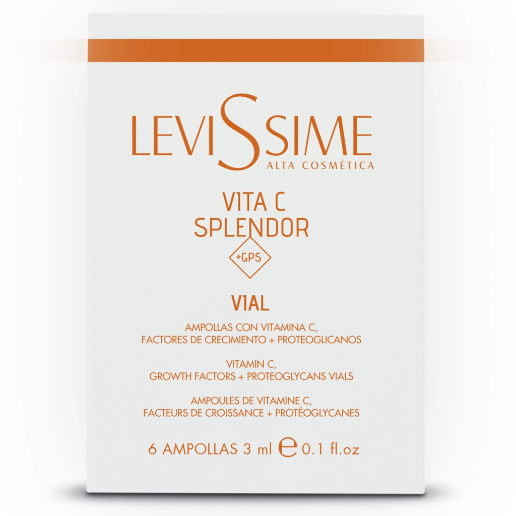 Купить Levissime Концентрат с витамином С и протеогликанами, 6 х 3 мл (Levissime, Vita C Splendor)