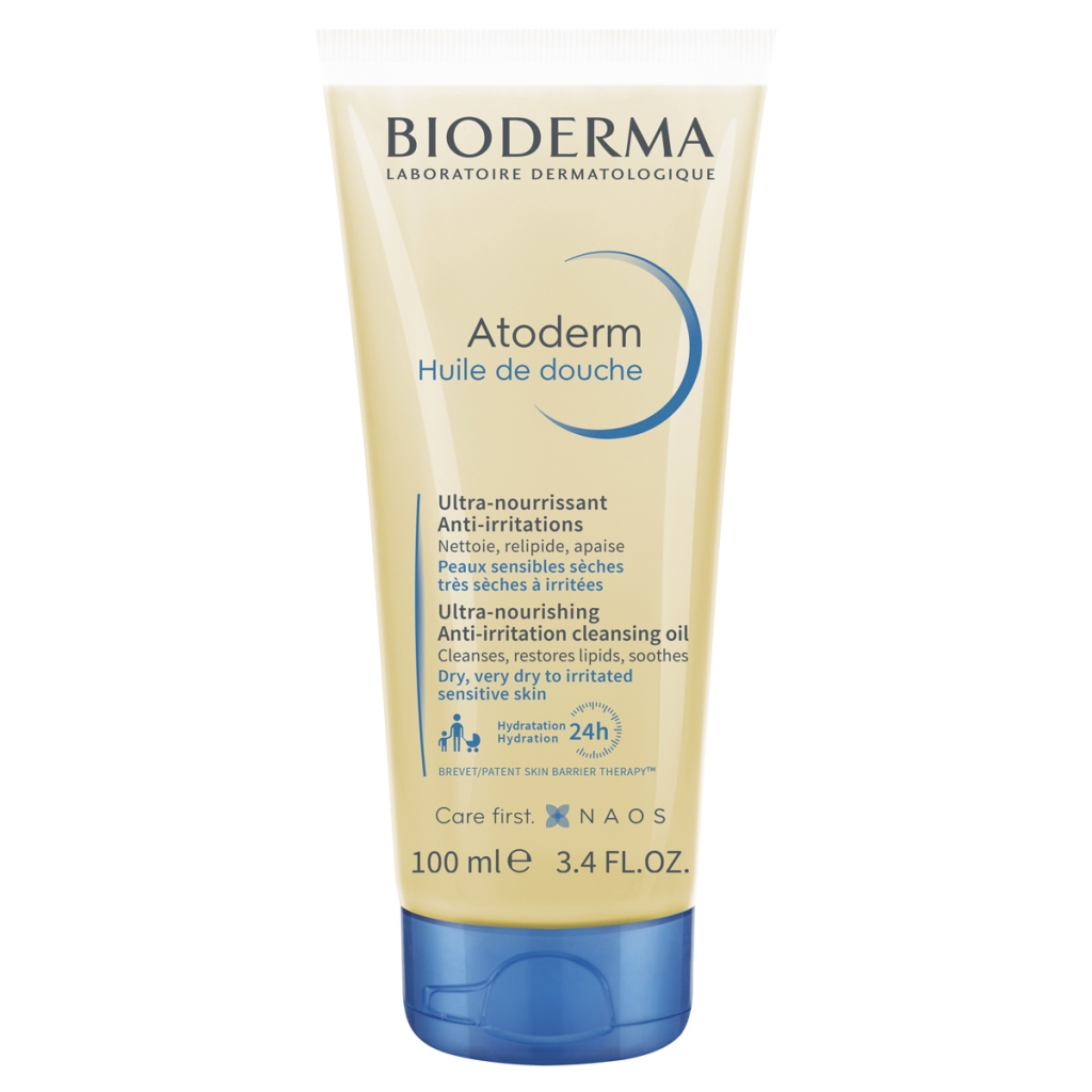 Bioderma Масло для душа, 100 мл (Bioderma, Atoderm)