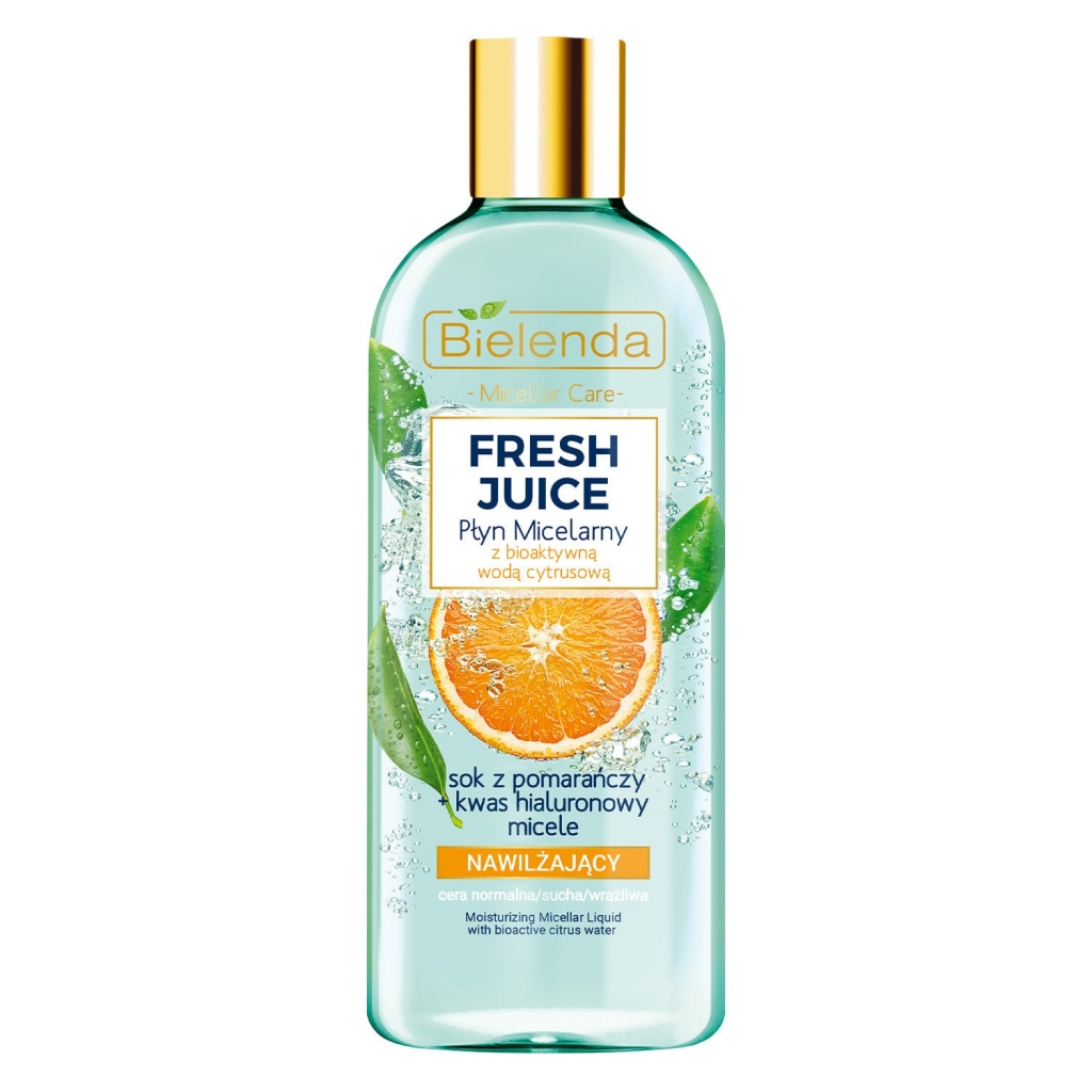

Bielenda Увлажняющая мицеллярная вода "Апельсин", 500 мл (Bielenda, Fresh Juice), Fresh Juice