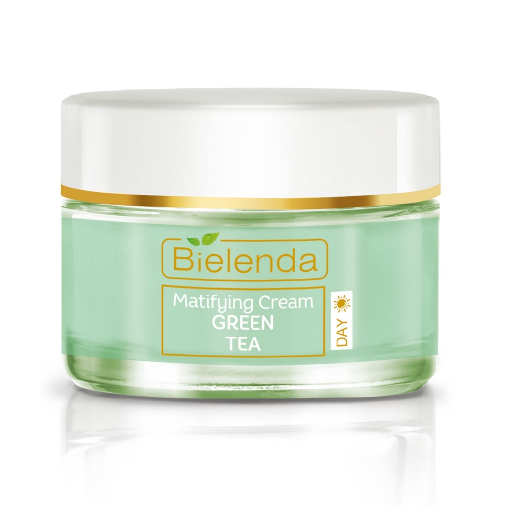 

Bielenda Матирующий дневной крем для лица, 50 мл (Bielenda, Green Tea), Green Tea