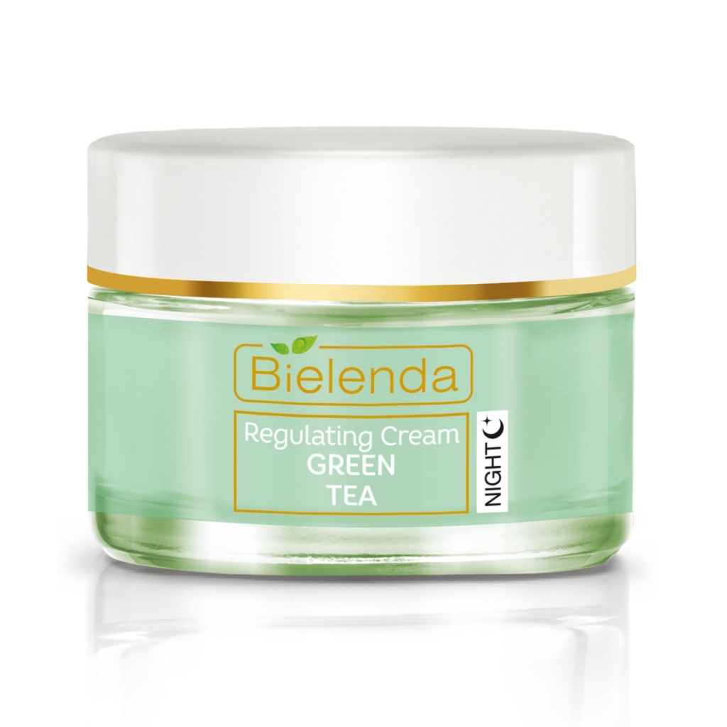

Bielenda Регулирующий ночной крем для лица, 50 мл (Bielenda, Green Tea)