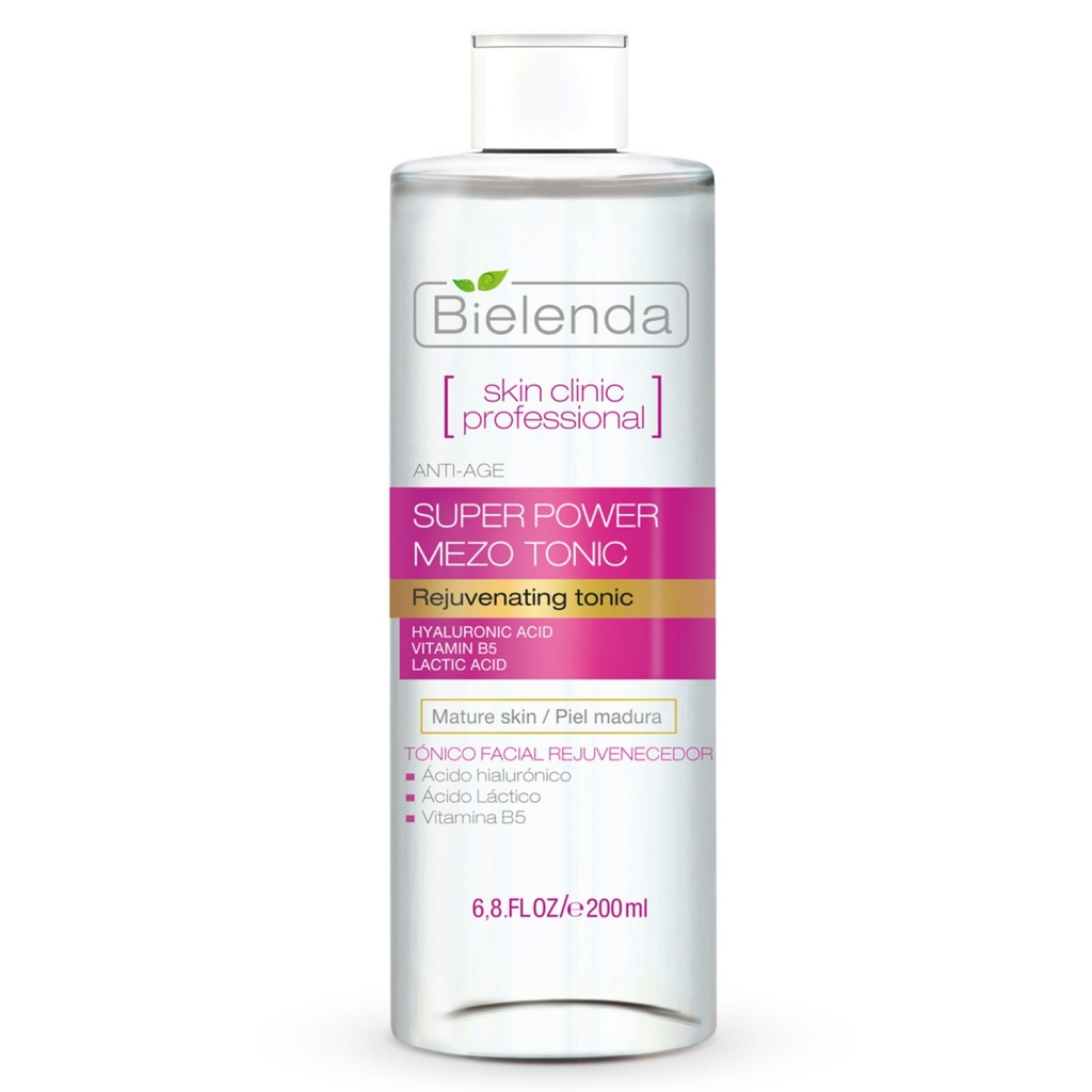 

Bielenda Активный омолаживающий тоник Anti-Age, 200 мл (Bielenda, Skin Clinic Professional), Skin Clinic Professional