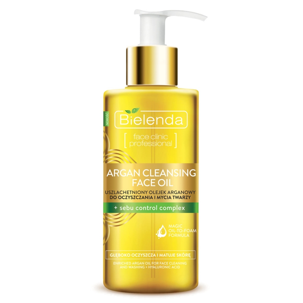 

Bielenda Гидрофильное масло для умывания с Sebu Control Complex, 140 мл (Bielenda, Argan Face Oil), Argan Face Oil