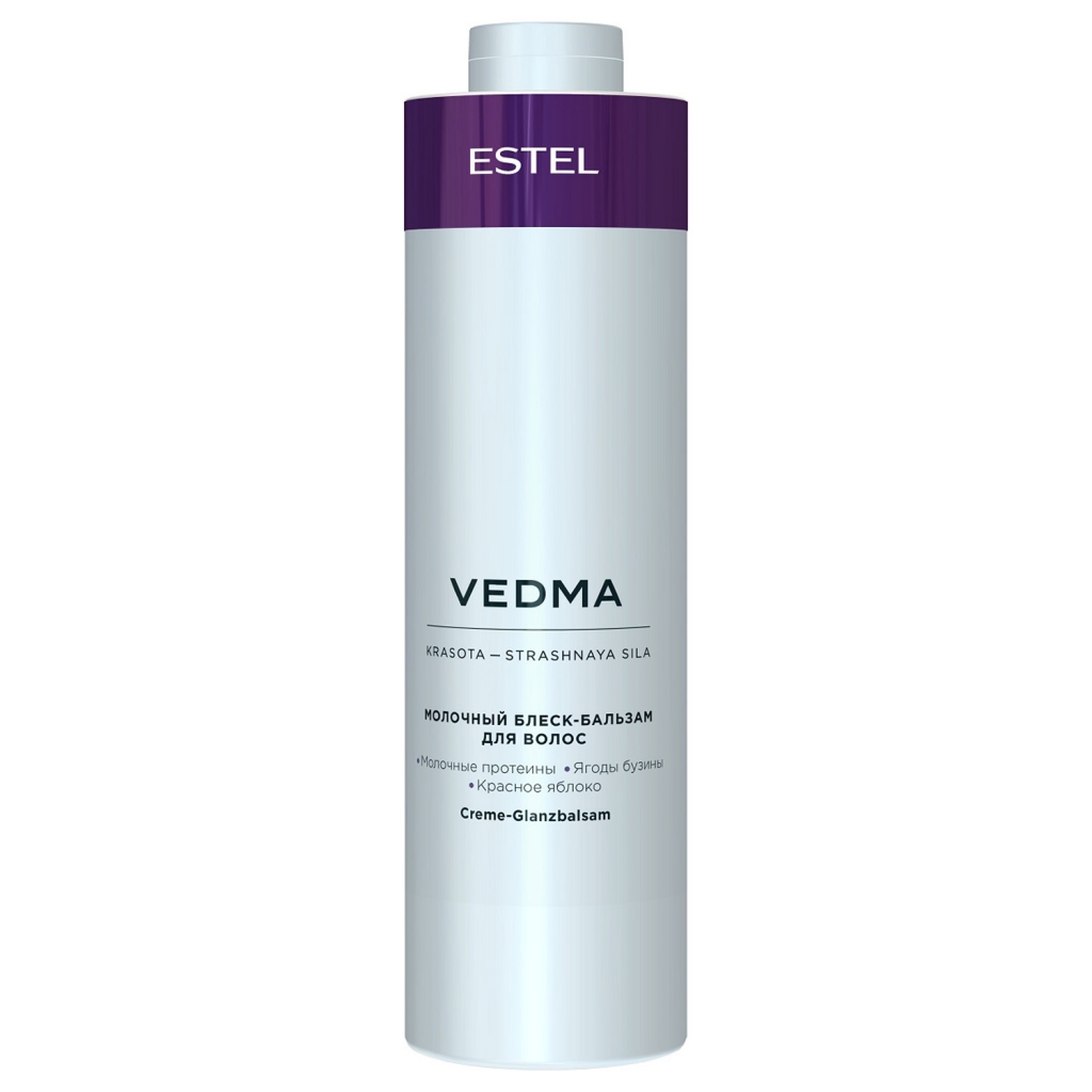 Estel Professional Молочный блеск-бальзам для волос, 1000 мл (Estel Professional, Vedma)