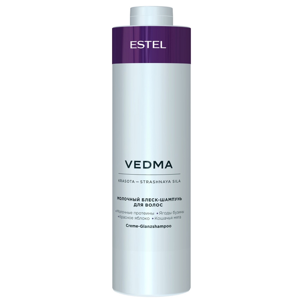 Estel Professional Молочный блеск-шампунь для волос, 1000 мл (Estel Professional, Vedma)