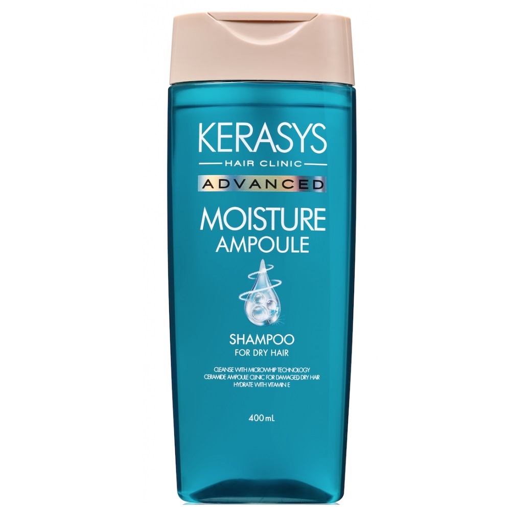 Kerasys Ампульный шампунь Увлажняющий с церамидными ампулами, 400 мл (Kerasys, Hair Clinic)