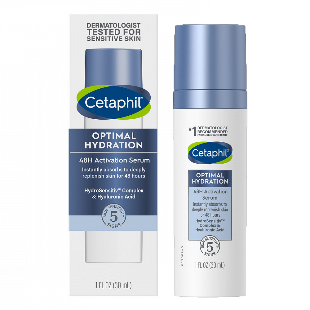 

Cetaphil Интенсивно увлажняющая сыворотка для лица, 30мл (Cetaphil, Базовый уход)