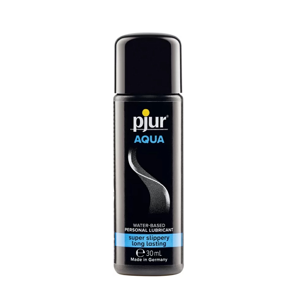 Pjur Гель на водной основе Aqua, 30 мл (Pjur, ) гель смазка pjur analyse me relaxing anal glide 30 мл флакон