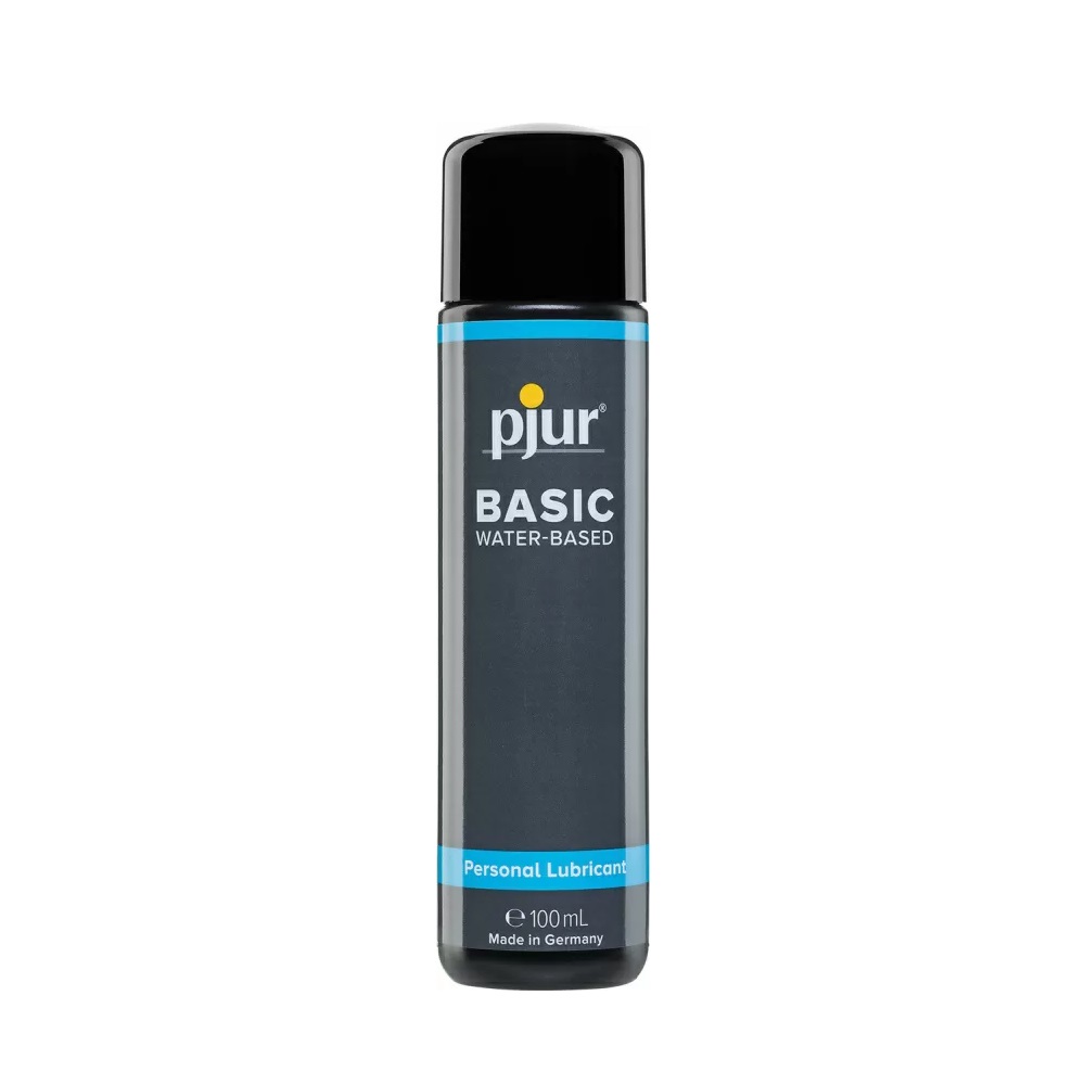 Pjur Гель на водной основе Basic Water-based, 100 мл (Pjur, ) гель смазка pjur analyse me relaxing anal glide 30 мл флакон