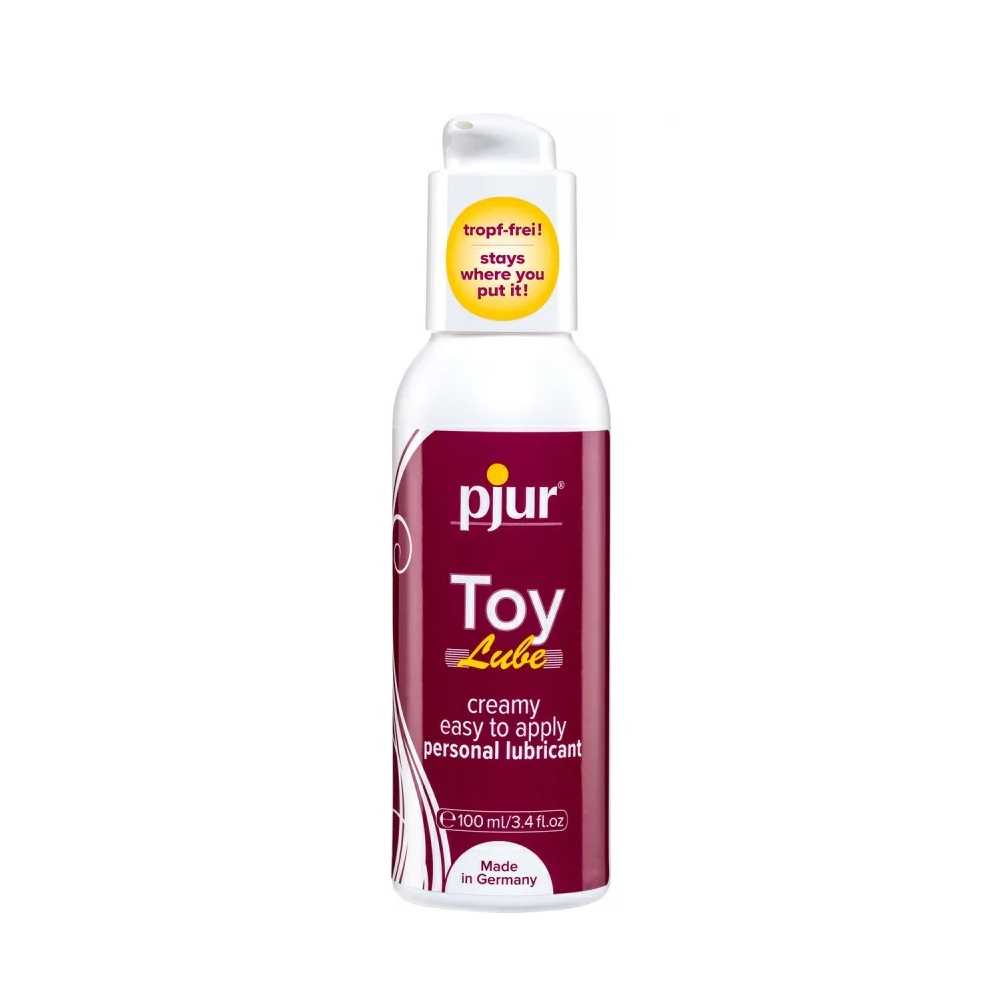Pjur Гель на гибридной основе Toy Lube, 100 мл (Pjur, ) гель смазка pjur analyse me relaxing anal glide 30 мл флакон