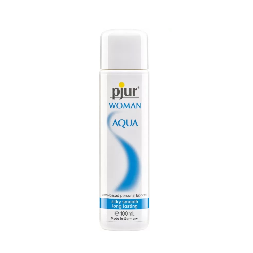 Pjur Гель на водной основе Woman Aqua, 100 мл (Pjur, ) гель смазка pjur analyse me relaxing anal glide 30 мл флакон