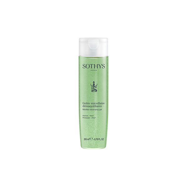 

Sothys Paris Мицеллярный очищающий гель для лица с экстрактами ананаса и киви, 200 мл (Sothys Paris, Cleansing)