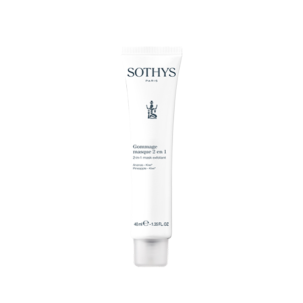 

Sothys Paris Антиоксидантная скраб-маска с экстрактом ананаса, 40 мл (Sothys Paris, Cleansing)
