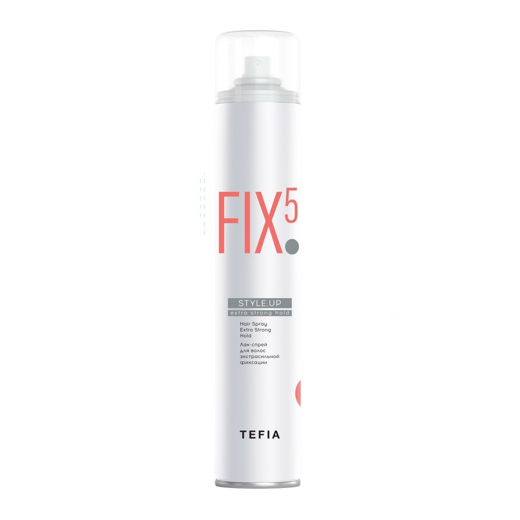 Tefia Лак-спрей для волос экстрасильной фиксации, 450 мл (Tefia, Style.Up)
