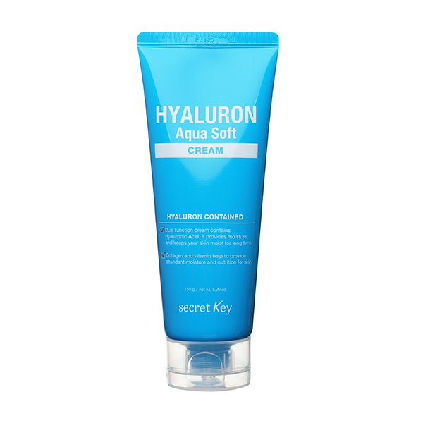 

Secret Key Крем для лица с гиалуроновой кислотой, 70 г (Secret Key, Hyaluron Aqua Soft)