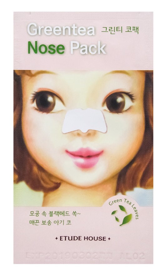 

Etude House Очищающие полоски с экстрактом зеленого чая для носа, 0,65 г (Etude House, )